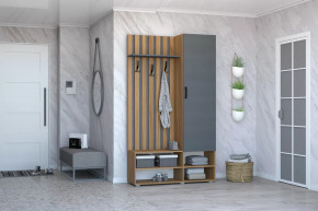 Прихожая Юджи в Междуреченском - mezhdurechenskij.mebel-tymen.ru | фото