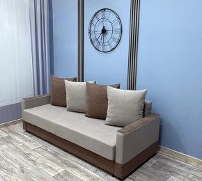 Прямой диван Бостон-2 в Междуреченском - mezhdurechenskij.mebel-tymen.ru | фото