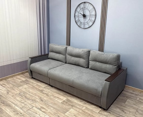 Прямой диван Евро-2 ДУ НПБ 120мм+30 мм ППУ в Междуреченском - mezhdurechenskij.mebel-tymen.ru | фото