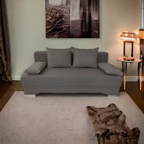 Прямой диван Киви 1 Нео Графит в Междуреченском - mezhdurechenskij.mebel-tymen.ru | фото