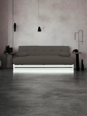 Прямой диван манго 1 Нео Графит/Планки белые в Междуреченском - mezhdurechenskij.mebel-tymen.ru | фото