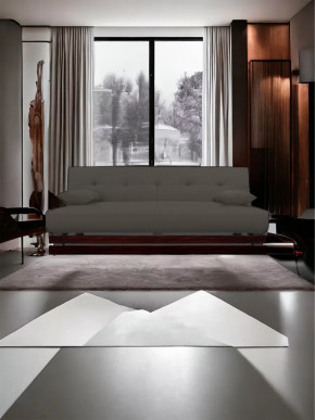 Прямой диван манго 1 Нео Графит/Планки орех в Междуреченском - mezhdurechenskij.mebel-tymen.ru | фото