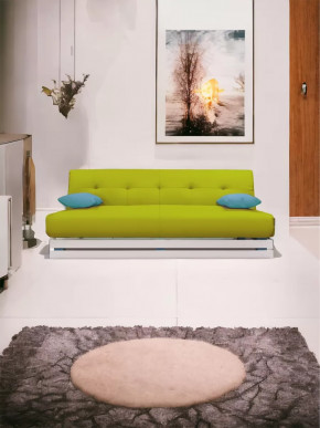 Прямой диван манго 1 Нео Эппл/Подушки Нео Азуре в Междуреченском - mezhdurechenskij.mebel-tymen.ru | фото