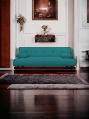 Прямой диван манго 1 Савана Лагун/Планки орех в Междуреченском - mezhdurechenskij.mebel-tymen.ru | фото