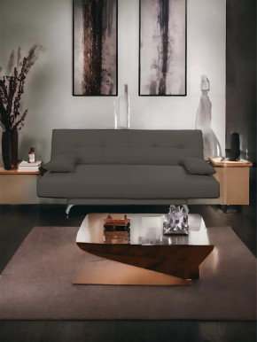 Прямой диван манго 2 Нео Графит в Междуреченском - mezhdurechenskij.mebel-tymen.ru | фото