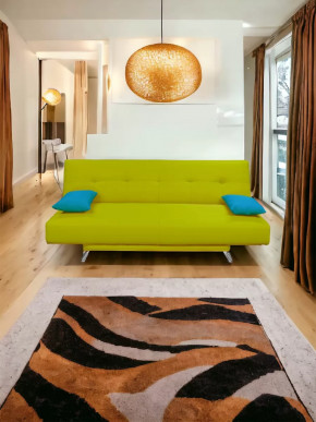 Прямой диван манго 2 Нео Эппл/Подушки Нео Азуре в Междуреченском - mezhdurechenskij.mebel-tymen.ru | фото