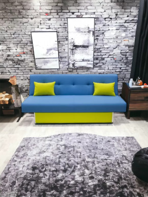 Прямой диван манго 4 Нео Азуре/Подушки Нео Эппл в Междуреченском - mezhdurechenskij.mebel-tymen.ru | фото