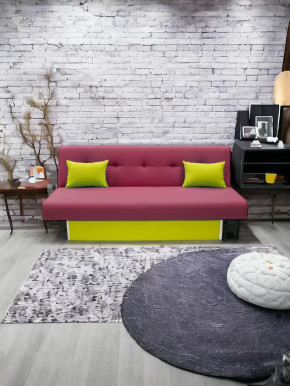 Прямой диван манго 4 Нео Берри/Подушки Нео Эппл в Междуреченском - mezhdurechenskij.mebel-tymen.ru | фото