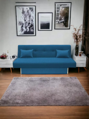 Прямой диван манго 4 Савана Деним в Междуреченском - mezhdurechenskij.mebel-tymen.ru | фото