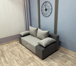 Прямой диван Прага НПБ 120 мм+30 мм ППУ в Междуреченском - mezhdurechenskij.mebel-tymen.ru | фото