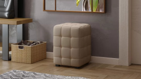 Пуф «Аристо» к/з Гольф бежевый в Междуреченском - mezhdurechenskij.mebel-tymen.ru | фото