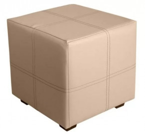 Пуф детский квадратный Марио (бежевый) в Междуреченском - mezhdurechenskij.mebel-tymen.ru | фото