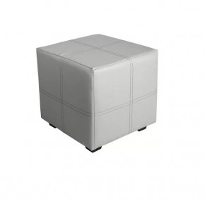 Пуф детский квадратный Марио (белый) в Междуреченском - mezhdurechenskij.mebel-tymen.ru | фото