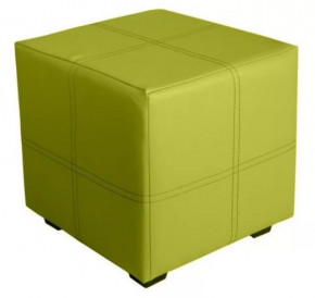 Пуф детский квадратный Марио (лайм) в Междуреченском - mezhdurechenskij.mebel-tymen.ru | фото