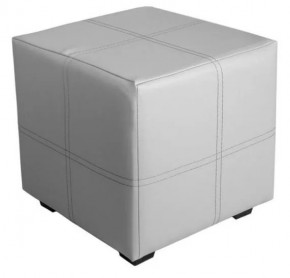 Пуф детский квадратный Марио (серый) в Междуреченском - mezhdurechenskij.mebel-tymen.ru | фото