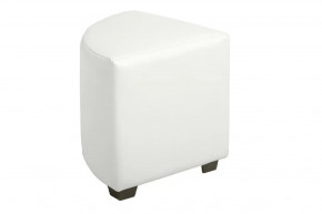 Пуф детский Марио (белый) в Междуреченском - mezhdurechenskij.mebel-tymen.ru | фото