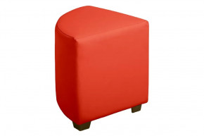 Пуф детский Марио (красный) в Междуреченском - mezhdurechenskij.mebel-tymen.ru | фото