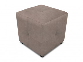 Пуф Куб Savana Plus Mocca кат.1 в Междуреченском - mezhdurechenskij.mebel-tymen.ru | фото