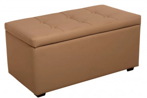 Пуф Мартин (коричневый) в Междуреченском - mezhdurechenskij.mebel-tymen.ru | фото
