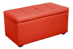 Пуф Мартин (красный) в Междуреченском - mezhdurechenskij.mebel-tymen.ru | фото