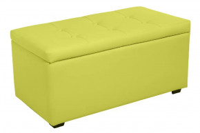 Пуф Мартин (лайм) в Междуреченском - mezhdurechenskij.mebel-tymen.ru | фото