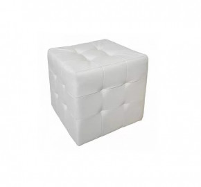 Пуф Стенли (белый) в Междуреченском - mezhdurechenskij.mebel-tymen.ru | фото