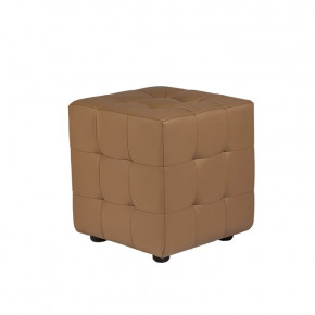 Пуф Стенли (коричневый) в Междуреченском - mezhdurechenskij.mebel-tymen.ru | фото