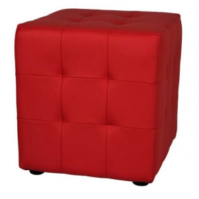 Пуф Стенли (красный) в Междуреченском - mezhdurechenskij.mebel-tymen.ru | фото