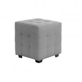 Пуф Стенли (серый) в Междуреченском - mezhdurechenskij.mebel-tymen.ru | фото