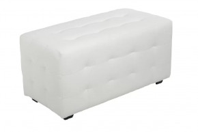 Пуф Терра (белый) в Междуреченском - mezhdurechenskij.mebel-tymen.ru | фото