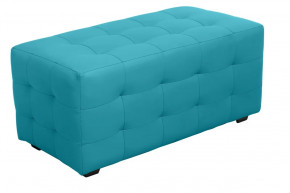 Пуф Терра (бирюзовый) в Междуреченском - mezhdurechenskij.mebel-tymen.ru | фото