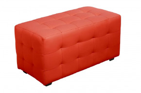 Пуф Терра (красный) в Междуреченском - mezhdurechenskij.mebel-tymen.ru | фото