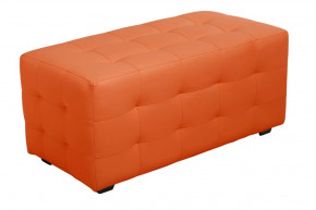 Пуф Терра (оранжевый) в Междуреченском - mezhdurechenskij.mebel-tymen.ru | фото