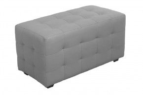 Пуф Терра (серый) в Междуреченском - mezhdurechenskij.mebel-tymen.ru | фото