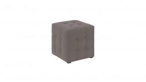 Пуф Тип 1 Велюр Мокко темный в Междуреченском - mezhdurechenskij.mebel-tymen.ru | фото