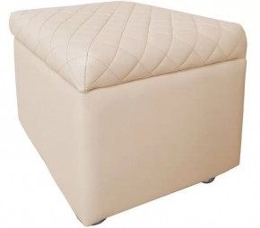 Пуф Вега (бежевый) в Междуреченском - mezhdurechenskij.mebel-tymen.ru | фото