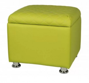Пуф Вега (лайм) в Междуреченском - mezhdurechenskij.mebel-tymen.ru | фото