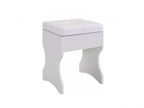 Пуф Виктория-1 белое дерево в Междуреченском - mezhdurechenskij.mebel-tymen.ru | фото