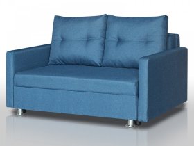 Диван Реал 120 с подлокотниками Деним в Междуреченском - mezhdurechenskij.mebel-tymen.ru | фото