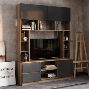 Секция центральная Прайм в Междуреченском - mezhdurechenskij.mebel-tymen.ru | фото