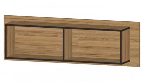 Серия Бостон Антресоль АН-02 дуб вотан в Междуреченском - mezhdurechenskij.mebel-tymen.ru | фото