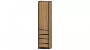 Серия Бостон Пенал дуб вотан в Междуреченском - mezhdurechenskij.mebel-tymen.ru | фото