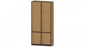 Серия Бостон Шкаф ШК-02 дуб вотан в Междуреченском - mezhdurechenskij.mebel-tymen.ru | фото