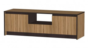 Серия Бостон Тумба ТВ дуб вотан в Междуреченском - mezhdurechenskij.mebel-tymen.ru | фото