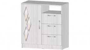 Серия Диана Комод малый в Междуреченском - mezhdurechenskij.mebel-tymen.ru | фото