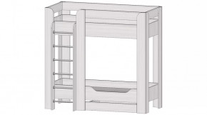 Серия Ральф Кровать 2-х ярусная в Междуреченском - mezhdurechenskij.mebel-tymen.ru | фото