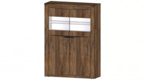 Серия Регина Буфет дуб самдал в Междуреченском - mezhdurechenskij.mebel-tymen.ru | фото