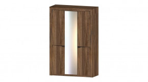 Серия Регина Шкаф 3х створчатый дуб самдал в Междуреченском - mezhdurechenskij.mebel-tymen.ru | фото