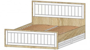 Серия Виктория Кровать 1600 в Междуреченском - mezhdurechenskij.mebel-tymen.ru | фото