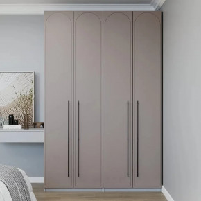 Шкаф 1500 Софт Капучино Ампир в Междуреченском - mezhdurechenskij.mebel-tymen.ru | фото